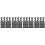 40Pcs Black Mesh Laundry Bags Lightweight Breathable Polyester Bags 6