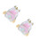 2Pcs Travel Backpack Sequins School Student Daypack 3