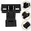50Pcs Black Plastic Fixed Bracket for Circuit Breaker Versatile Use 11