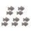 10Pcs Cast Iron Fish Kitchen Iron Supplement Vegan Safe Cooking Aid 8