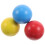 9Pcs Durable Wood Spheres Assorted Outdoor Croquet Game Set 1