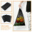 40Pcs Black Mesh Laundry Bags Lightweight Breathable Polyester Bags 11