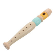 2Pcs Pure Wood Soprano Recorder Flute for Kids Beginner Music