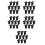 50Pcs Black Plastic Fixed Bracket for Circuit Breaker Versatile Use 8
