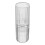 3Pcs Modern Silver Toothbrush Case Portable Organizer for Travel Use 3