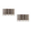 40Sets Wear-Resistant Plastic Tool Organizing Box with Dividers Beige 3