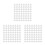 300Pcs White Silicone Earring Backs Replacement Soft Secure Flat Pads 9