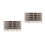 40Sets Wear-Resistant Plastic Tool Organizing Box with Dividers Beige 5