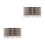 40Sets Wear-Resistant Plastic Tool Organizing Box with Dividers Beige 7