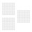 300Pcs White Silicone Earring Backs Replacement Soft Secure Flat Pads 4