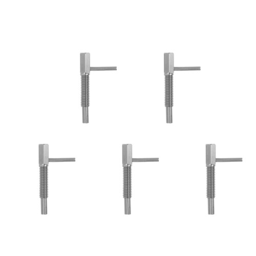 5Pcs Durable Stainless Steel Indexing Pins Spring Loaded for Home 2