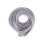 2Pcs Jewelry Beading String Silver Metallic Metal Cord 100 Yard 2