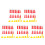 5Sets Stainless Steel Caulking Nozzle Set Durable Rubber Sealing Tips 8