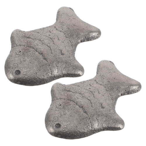 10Pcs Cast Iron Fish Kitchen Iron Supplement Vegan Safe Cooking Aid 1