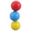 9Pcs Durable Wood Spheres Assorted Outdoor Croquet Game Set 3