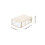 40Sets Wear-Resistant Plastic Tool Organizing Box with Dividers Beige 9