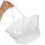 2Pcs Reusable Foldable Transparent Laundry Bag for Travel Camping 4