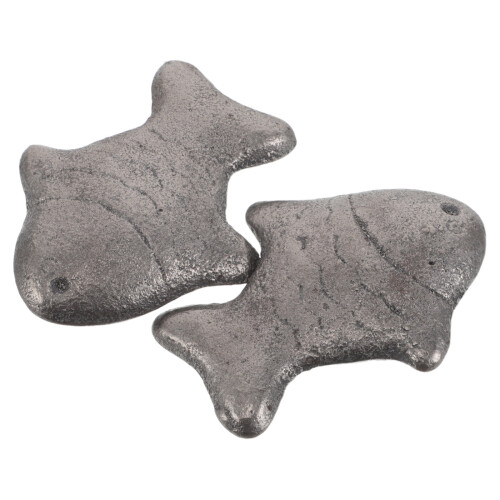 10Pcs Cast Iron Fish Kitchen Iron Supplement Vegan Safe Cooking Aid 2