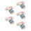 10Pcs Durable Fake Thimble Finger Guards for DIY Needlework 8