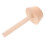 4Pcs Wooden Tart Pushers Smooth Surface Egg Patty Molds for Baking 2