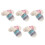 10Pcs Durable Fake Thimble Finger Guards for DIY Needlework 6