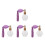 4Pcs Glass Atomizer Bottles for Perfume and Body Powder 4