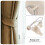 4Sets High Elasticity Bungee Tie and Roller Blind Wall Brackets Beige 6