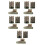 15Pcs Durable Resin Pillbox Models for Sand Table Landscape Decor 8