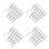 84Pcs Metal Switch Repair Kit for Electrical Box Use 5