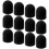 100Pcs Black Silicone Replacement Stylus Nibs for Tablets Smartphones 2