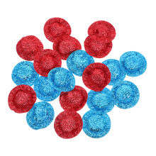 80Pcs Miniature Animal Hats Colorful Plastic Tiny Caps for Crafts