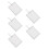 5Pcs Durable Stainless Steel Multi-Function Strainer for Ceramic Art 9