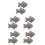 10Pcs Cast Iron Fish Kitchen Iron Supplement Vegan Safe Cooking Aid 9