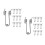 20Pcs Durable Metal Springs for Curling Iron Easy Installation Silver 6