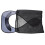 5Pcs Full Brim Hard Hat Sunshade Neck Shield Breathable Mesh Black 3