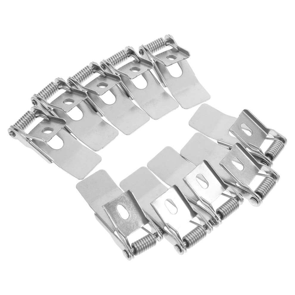 30Pcs Iron Spring Clips For Easy Installation Of Home Lighting 3591302824908