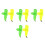 16Pcs Heavy Duty Trekking Pole Tips Replacement for Hiking Sticks 9