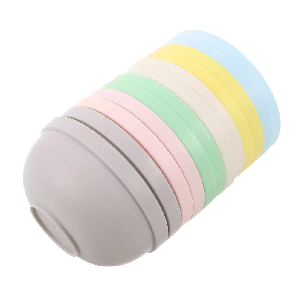 Iplusmile 36Pcs Plastic Bowls For Babies Weaning Snacks And Meals