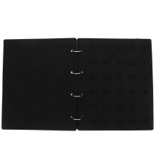 4Pcs Black Felt Pin Storage Organizer Travel Pin Display Album Holder