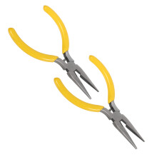 10Pcs Multi-Use Carbon Steel Jewelry Pliers with Non-Slip Handles