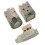 15Pcs Durable Resin Pillbox Models for Sand Table Landscape Decor 1
