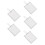 5Pcs Durable Stainless Steel Multi-Function Strainer for Ceramic Art 6