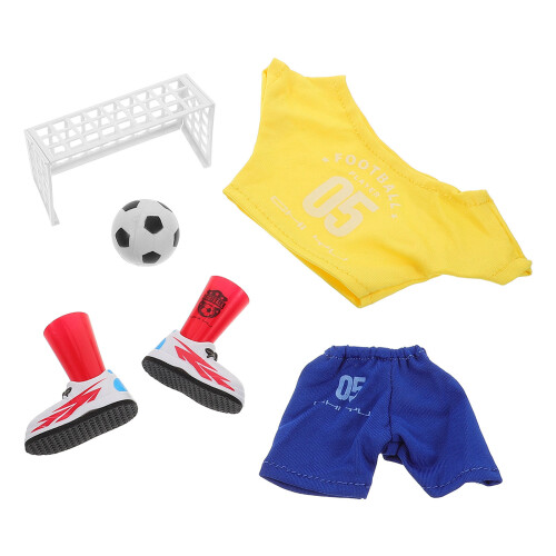 4Sets Educatief Tafelvoetbalspel Voor En Feest 1