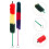 10Pcs Clarinet Maintenance Tools Nylon Cleaning Brush Kit Multi Color 10