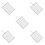 5Pcs Durable Stainless Steel Multi-Function Strainer for Ceramic Art 8