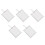 5Pcs Durable Stainless Steel Multi-Function Strainer for Ceramic Art 10