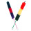 10Pcs Clarinet Maintenance Tools Nylon Cleaning Brush Kit Multi Color 2