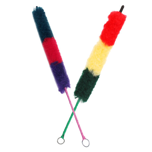 10Pcs Clarinet Maintenance Tools Nylon Cleaning Brush Kit Multi Color 1