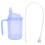 Blue Spill Proof Elderly Sippy Cup Adaptive Nursing Mug 1