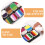 3Sets Multi-Use Face Paint Pigments Easy Clean Party Makeup for Adults 10